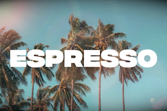produce a 4k lyric video or music video with live action for your song