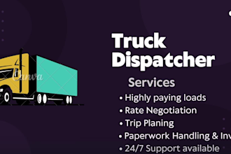 dispatch for your trucking company
