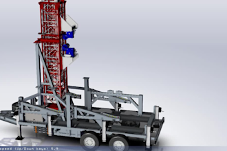 design mechanical parts and equipments