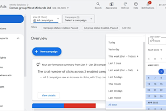 setup your google ads campaign for travel agency