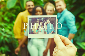 turn your photos to video slideshows with bgm