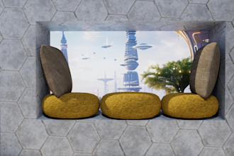 do 3d modeling, texturing and rigging with high quality work