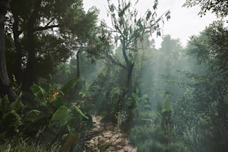 create 3d environment and game levels in blender unreal engine