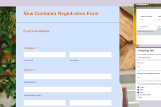 build online form and surveys using jotform typeform wufoo survio