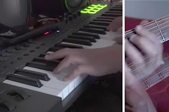 play acoustic, classical guitar for your songs