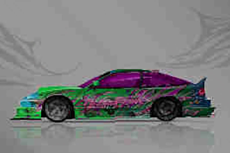 create the most captivating livery for your race car