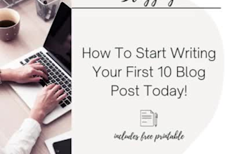 do blogs and article writing, social media script