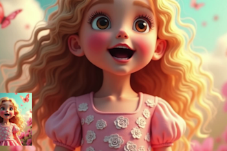 do ai generated act, video game, or cartoon character for you