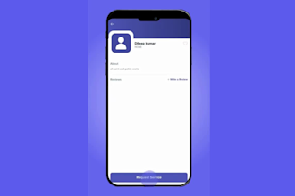 design prototype wireframe mobile app screenshot for apple store, play store