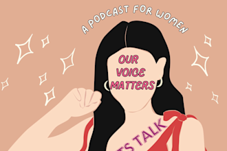 design a professional podcast cover art