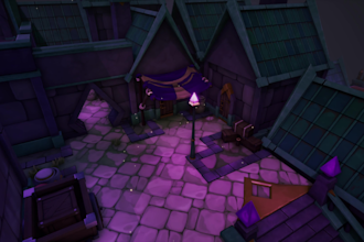 design 2d 3d game environment in unity, unreal engine5, game levels world map
