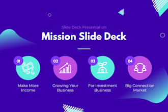 create banner slides for business promotional presentation