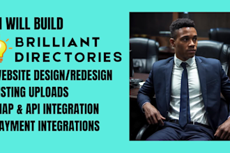 brilliant directory website with hivepress, mylisting, listingpro, listeo theme