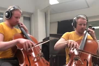compose and record cello for your project