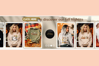 design etsy shop banner,and logo,website banner