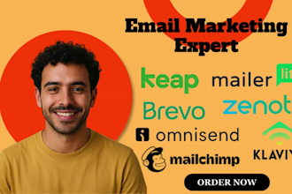 do keap brevo klaviyo omnisend mailer lite zenoti mailchimp email marketing