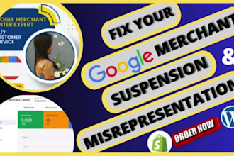 fix gmc suspension policy violation product feed gmc misrepresentation google