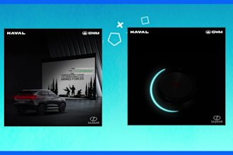 design animated gif, banners, social media post in less time