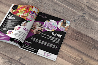 design business flyers and sports brochures