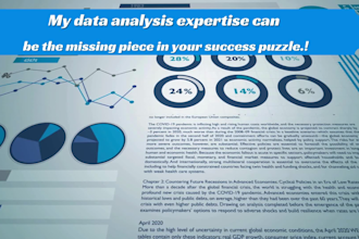 do excel data analysis, data cleaning, and any excel work