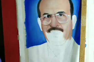 draw a biggest size realistic oil painting