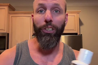 create male fitness spokesperson ugc videos