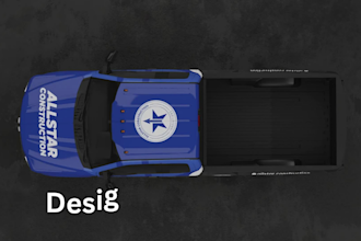 design vinyl wrap for cars box trucks and pickup trucks