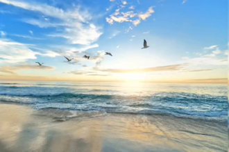 add nature sounds and  brainwaves to your guided meditations