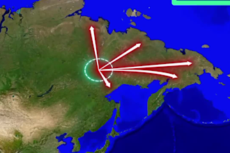 create documentary videos 2d 3d explainer map animations like vox, john harries