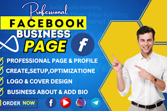 do facebook page create and page optimization