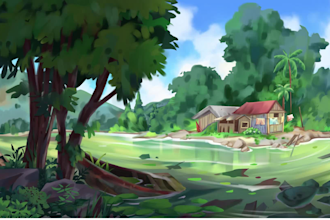 design 2d background and enviroment for your games