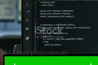 fix android xml layout and UI bugs fast and clean