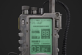 do hard surface  modeling and texturing for game or movie
