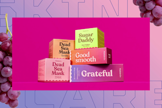 create a perfect packaging for skin care and similar products