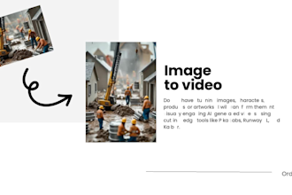 convert your images into professional ai generated videos