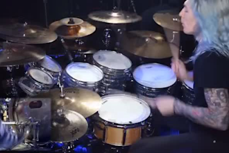 record hard hitting drums for your rock song or production