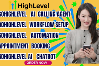 setup gohighlevel ai chatbot integration, ghl ai appointment setter