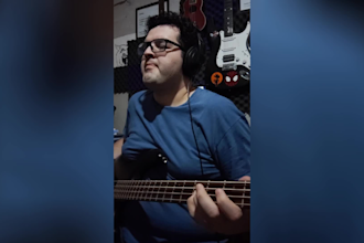 be a session bassist