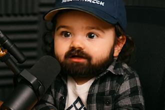 viral ai baby talking video ai baby video ai baby podcast ai baby talking avatar