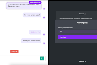 create a voice ai consultant for your business