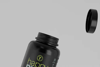 do realistic 3d supplement animation, 3d medical animation, 3d supplement design