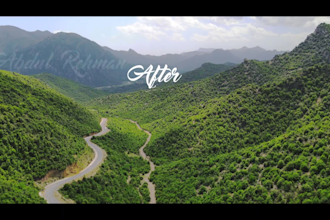 professional video color grading and color correction