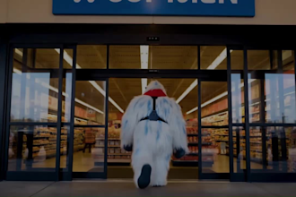 create a custom ai yeti vlog with a consistent character and voiceover