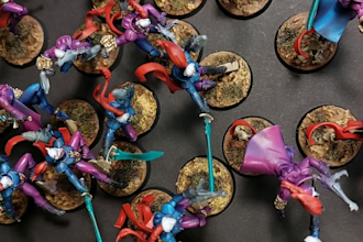 paint your warhammer, aos, any miniatures