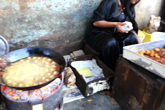 record kenya street food video in 4k up to 10 minutes