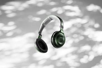 create photorealistic product render videos