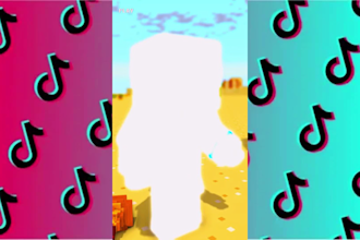 cinematic minecraft animation, minecraft 3d animation for youtube, short, tiktok