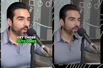 edit your youtube or social media video alex hormozi style
