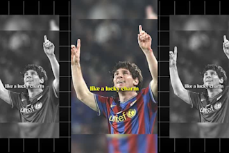 edit short form football video in 1 day