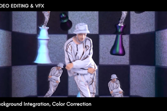 create high quality vfx shots using nuke